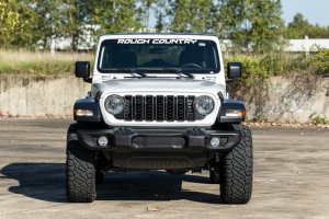 Jeep Wrangler Suspension Lift Kit - Rough Country - 2.5 Inch Lift Kit - '24-'25